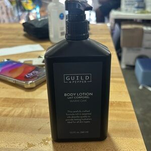 NIB Lotion, Warm Oak, 12.2 Oz Bottle, 12/Carton